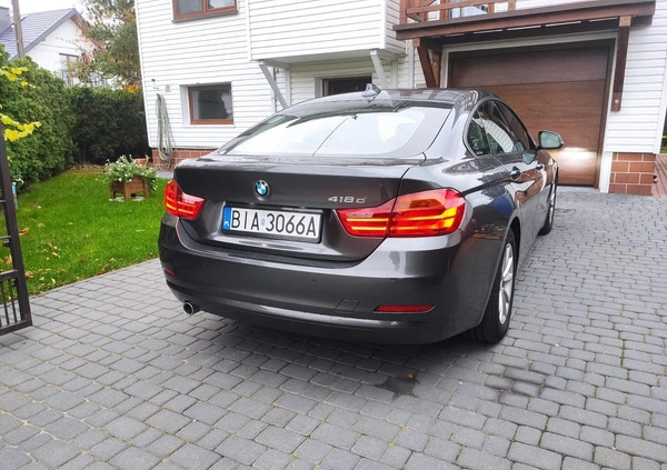 BMW Seria 4 cena 79999 przebieg: 172200, rok produkcji 2015 z Łapy małe 79